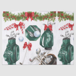 Golf-Weihnachtsgeschenke für Golfer Seidenpapier
