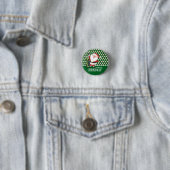Golf Weihnachtsgeschenke Golf thematisch Button (Beispiel)