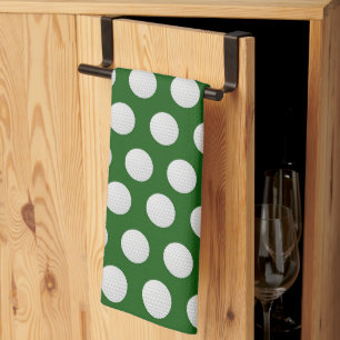 Golf Weihnachtsgeschenke Golf thematisch Geschirrtuch