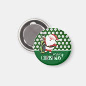 Golf Weihnachtsgeschenke Golf thematisch Magnet (Vorderseite/Rückseite)