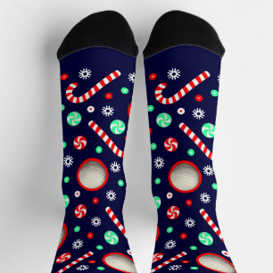 Golf-Weihnachtsgeschenke Socken