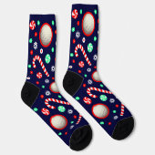 Golf-Weihnachtsgeschenke Socken (Rechts)