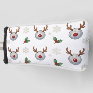 Golf-Weihnachtshirsch  Golf Headcover