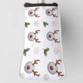 Golf-Weihnachtshirsch Golf Headcover (Rotieren 90)