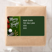 Golf Weihnachtsthema (Insitu)