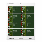 Golf Weihnachtsthema (Vorne)