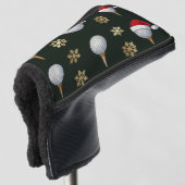 Golf Weihnachtsthema Headcover (3/4 Vorderseite)