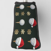 Golf Weihnachtsthema Headcover (Rotieren 90)