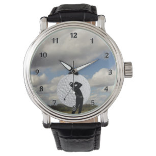 Golf-Welt Armbanduhr