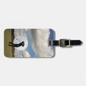 Golf-Welt Gepäckanhänger (Vorderseite horizontal)