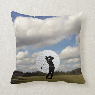 Golf-Welt Kissen