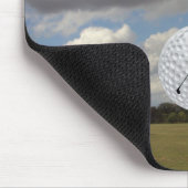 Golf-Welt Mousepad (Ecke)