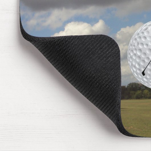 Golf-Welt Mousepad (Ecke)