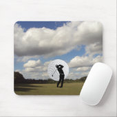 Golf-Welt Mousepad (Mit Mouse)