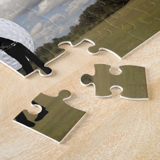 Golf-Welt Puzzle (Seite)