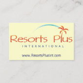 GOLF-WELT VISITENKARTE (Rückseite)