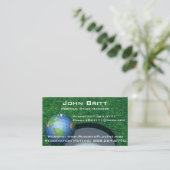 GOLF-WELT VISITENKARTE (Stehend Vorderseite)