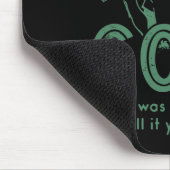 Golf, wenn es einfach wäre, würden sie es Ihre Mut Mousepad (Ecke)