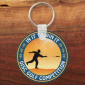 Golf-Wettbewerb Schlüsselanhänger (Vorderseite)