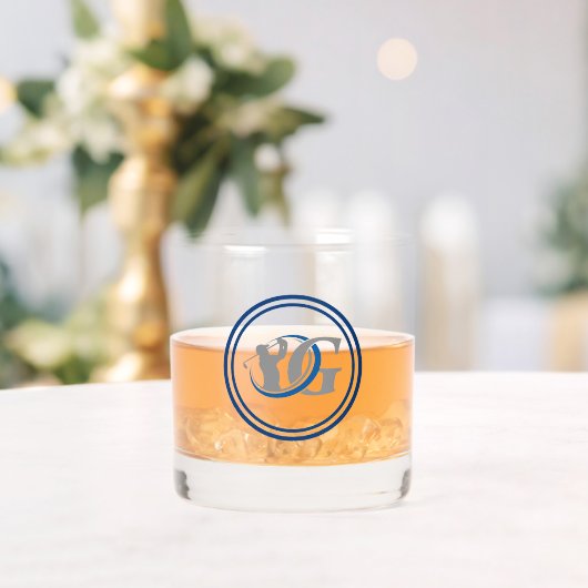 Golf Whiskyglas (Insitu (Hochzeit))