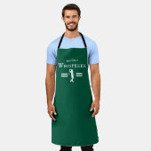 Golf Whisperer Funny Golfer mit beliebigem Namen Schürze (Getragen)