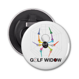Golf Widow Black Widow Spider Flaschenöffner