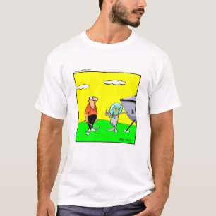 Golf "Wild Shot" Spaß Tee Shirt