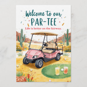 Golf Willkommen im Golferhaus für Arizona Golfer Einladung