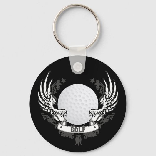 Golf Wings Schlüsselanhänger (Vorderseite)
