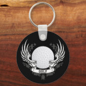 Golf Wings Schlüsselanhänger (Vorderseite)