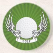 Golf Wings Untersetzer (Vorne)