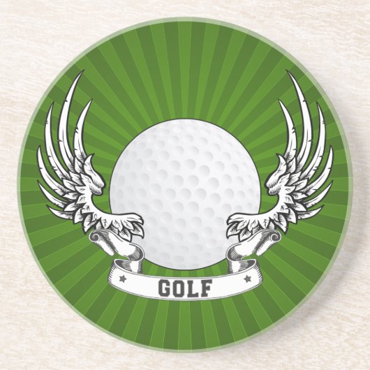 Golf Wings Untersetzer (Vorne)