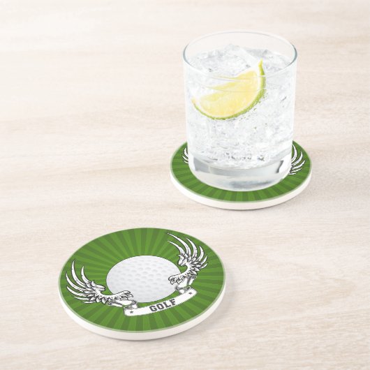 Golf Wings Untersetzer (Seite)