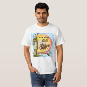 Golf Witwe T-Shirt (Vorne ganz)