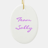 Golf-Witwen-schwarze Witwen-Spinne Keramik Ornament (Hinten)