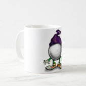 Golf Wizard Kaffeetasse (Vorderseite Links)