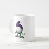 Golf Wizard Kaffeetasse (Vorderseite Links)