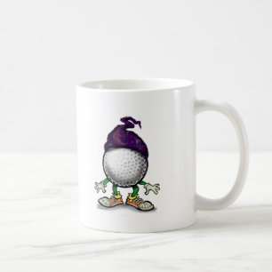 Golf Wizard Kaffeetasse