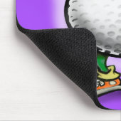 Golf Wizard Mousepad (Ecke)