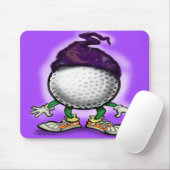 Golf Wizard Mousepad (Mit Mouse)