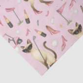 Golf Woman Thema für Junggeselinnen-Abschied Pink Seidenpapier (Ausschnitt)