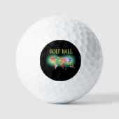 GOLF WORLBALL GOLFBALL (Vorderseite)