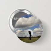 Golf World Button (Vorne & Hinten)