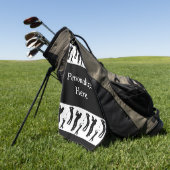 Golf World für Golfer Golfhandtuch (Gras)