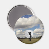 Golf World Magnet (Vorderseite/Rückseite)