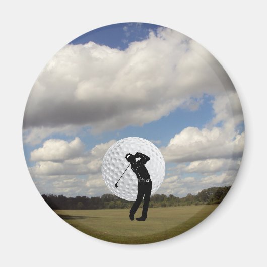 Golf World Magnet (Vorne)
