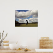 Golf World Poster (Küche)