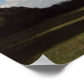 Golf World Poster (Ecke)