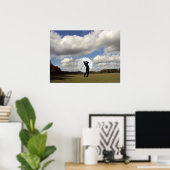 Golf World Poster (Heimbüro)