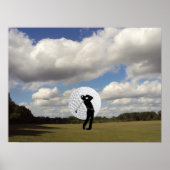 Golf World Poster (Vorne)